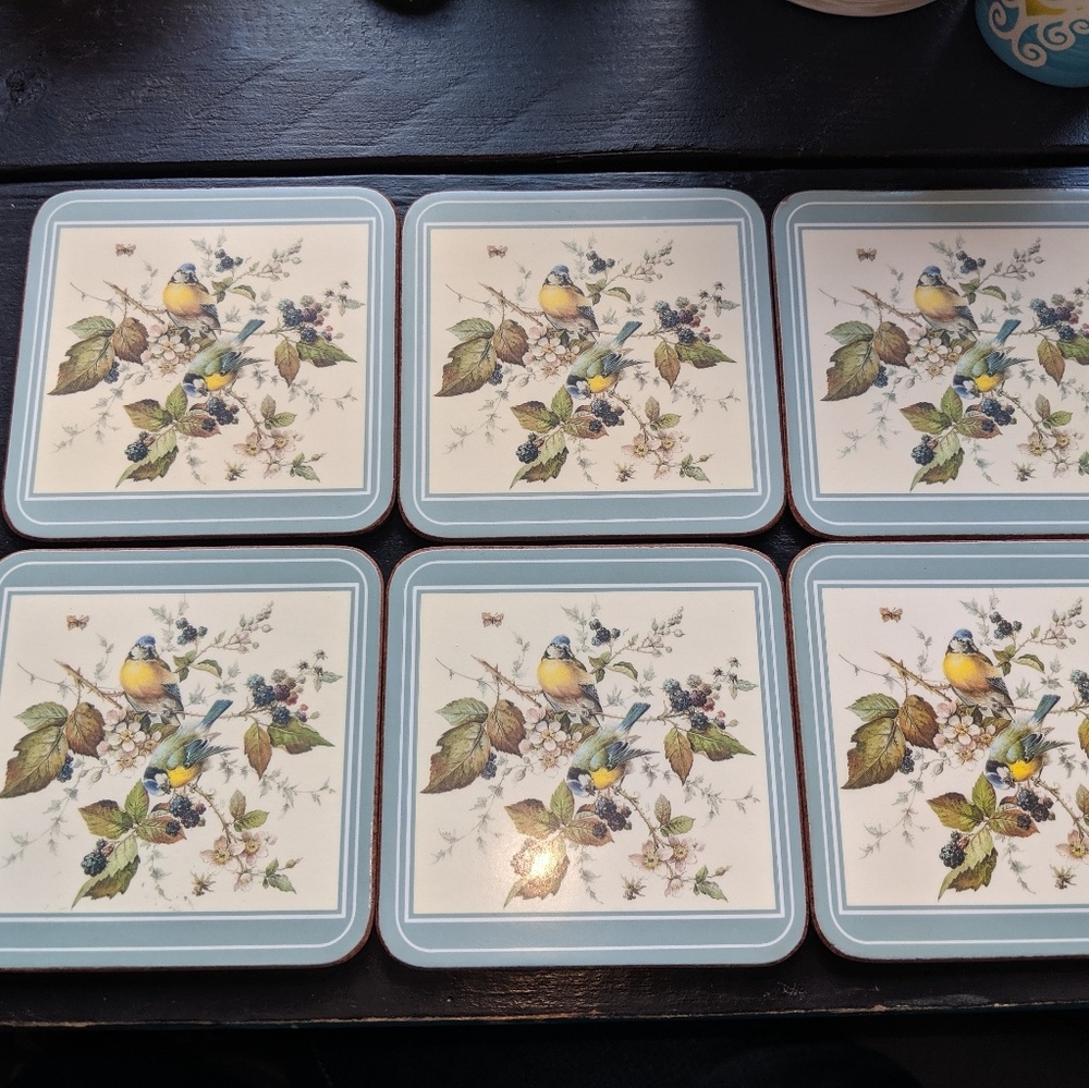 Vintage Pimpernel Coasters